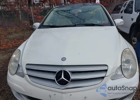 2007 Mercedes-Benz R 350 4Matic из США, поврежденный, VIN 4JGCB65E67A053042